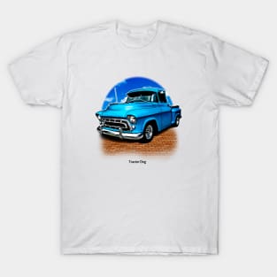 Old Truck Riding Low T-Shirt